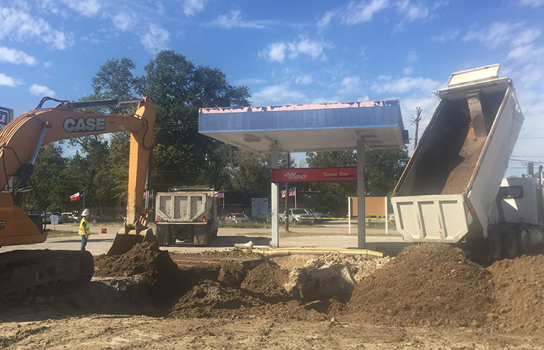 Underground Storage Tank Removal