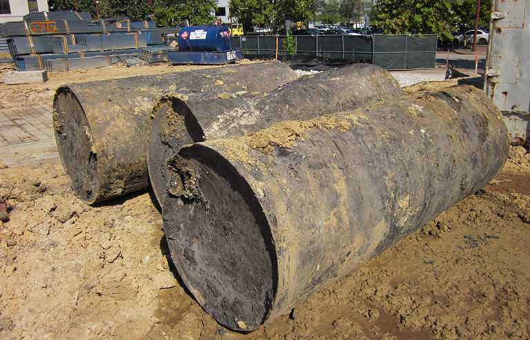 Petroleum Storage Tank Removal (PST)